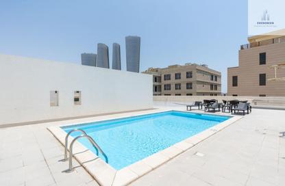 Apartment - 1 Bedroom - 2 Bathrooms for rent in Residential D5 - Fox Hills South - Fox Hills - Lusail Apartment - 1 Bedroom - 2 Bathrooms for rent in Residential D5 - Fox Hills South - Fox Hills - Lusail