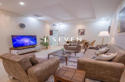Apartment - 3 Bedrooms - 3 Bathrooms for rent in Al Sadd - Al Sadd - Doha