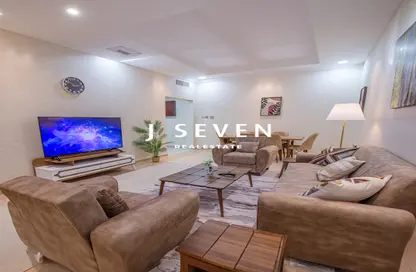 Apartment - 3 Bedrooms - 3 Bathrooms for rent in Al Sadd - Al Sadd - Doha