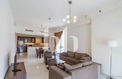 Apartment - 1 Bedroom - 2 Bathrooms for rent in Viva West - Viva Bahriyah - The Pearl Island - Doha