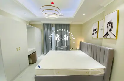 شقة - 2 غرف نوم - 2 حمامات للايجار في الوعب - الوعب - الدوحة