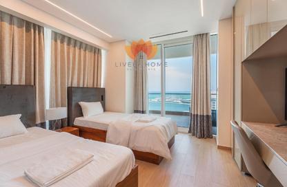 Apartment - 1 Bedroom - 2 Bathrooms for rent in Lusail Marina Heights - Marina District - Lusail