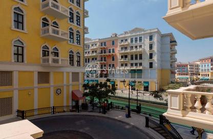Apartment - 2 - 3 for rent in Carnaval - Qanat Quartier - The Pearl Island - Doha