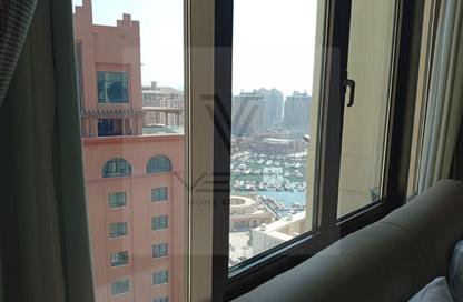 Apartment - Studio - 1 for rent in East Porto Drive - Porto Arabia - The Pearl Island - Doha