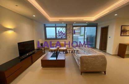 Apartment - 2 - 3 for rent in Lusail Marina Heights - Marina District - Lusail