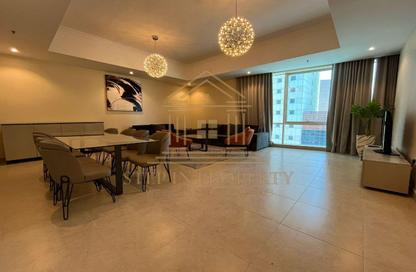 Apartment - 3 Bedrooms - 4 Bathrooms for rent in West Bay Tower - West Bay - West Bay - Doha