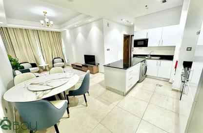 Apartment - 2 - 2 for rent in Marina Residences 195 - Marina District - Lusail