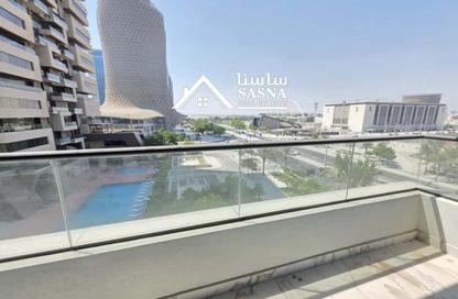 Apartment - 2 Bedrooms - 3 Bathrooms for rent in Marina Tower 02 - Marina District - Lusail