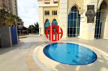 Apartment - 1 Bedroom - 2 Bathrooms for rent in Viva West - Viva Bahriyah - The Pearl Island - Doha