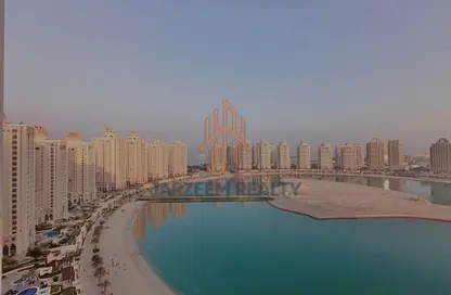 شقة - غرفة نوم - 1 حمام للايجار في فيفا غرب - فيفا بحرية - جزيرة اللؤلؤة - الدوحة