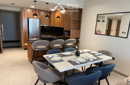 Apartment - 2 - 3 for rent in Lusail Marina Heights - Marina District - Lusail