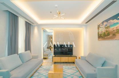 Apartment - 2 Bedrooms - 2 Bathrooms for rent in Al Hashmi Building - Al Muntazah Street - Al Muntazah - Doha