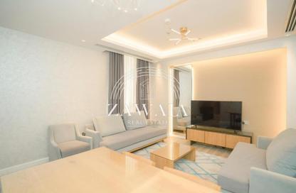 Apartment - 2 Bedrooms - 2 Bathrooms for rent in Al Hashmi Building - Al Muntazah Street - Al Muntazah - Doha