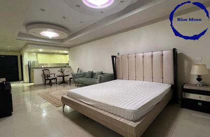Apartment - Studio - 1 Bathroom for rent in East Porto Drive - Porto Arabia - The Pearl Island - Doha Apartment - Studio - 1 Bathroom for rent in East Porto Drive - Porto Arabia - The Pearl Island - Doha