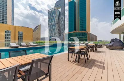 Apartment - 2 Bedrooms - 3 Bathrooms for rent in Lusail Residence - Marina District - Lusail