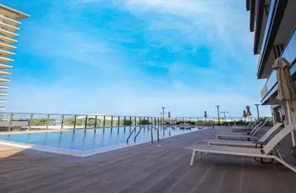 Apartment - 2 Bedrooms - 4 Bathrooms for rent in Lusail Marina Heights - Marina District - Lusail