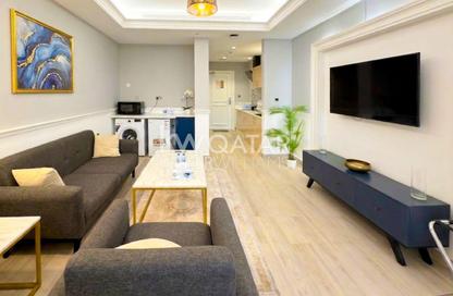 Apartment - Studio - 1 Bathroom for sale in Al Sadd Road - Al Sadd - Doha