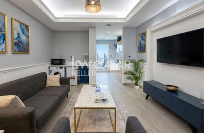 Apartment - Studio - 1 Bathroom for sale in Al Sadd Road - Al Sadd - Doha