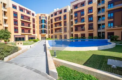 Apartment - 2 Bedrooms - 2 Bathrooms for rent in Fox Hills A13 - Fox Hills - Lusail