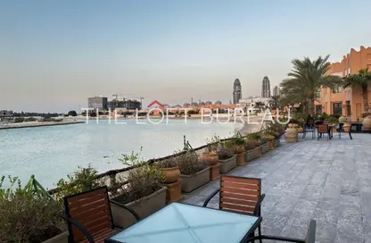Villa - 5 Bedrooms - 7 Bathrooms for rent in West Bay Lagoon - West Bay Lagoon - Doha