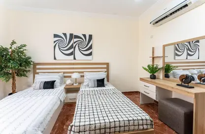 Apartment - 3 Bedrooms - 2 Bathrooms for rent in EB20 - Al Rayyan Residential Towers - Msheireb Downtown Doha - Doha