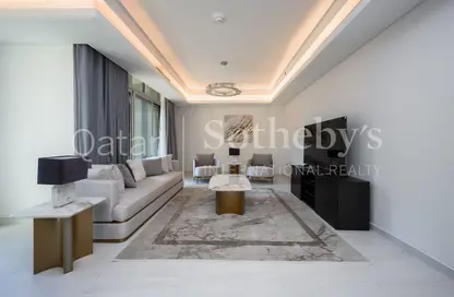 Apartment - 2 Bedrooms - 3 Bathrooms for rent in Crystal Residence - Gewan Island - The Pearl Island - Doha