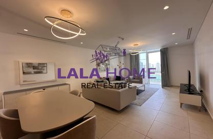 Apartment - 2 Bedrooms - 4 Bathrooms for rent in Floresta Gardens - Floresta Gardens - The Pearl Island - Doha