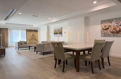 Apartment - 1 Bedroom - 2 Bathrooms for rent in East Porto Drive - Porto Arabia - The Pearl Island - Doha