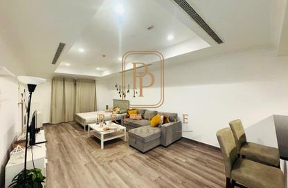 Apartment - Studio - 1 Bathroom for rent in East Porto Drive - Porto Arabia - The Pearl Island - Doha Apartment - Studio - 1 Bathroom for rent in East Porto Drive - Porto Arabia - The Pearl Island - Doha