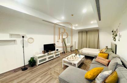 Apartment - Studio - 1 Bathroom for rent in East Porto Drive - Porto Arabia - The Pearl Island - Doha