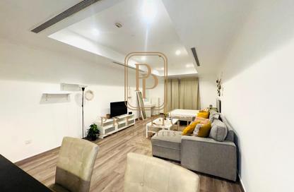 Apartment - Studio - 1 Bathroom for rent in East Porto Drive - Porto Arabia - The Pearl Island - Doha