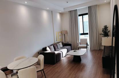 Apartment - 1 Bedroom - 2 Bathrooms for rent in Fox Hills - Fox Hills - Lusail