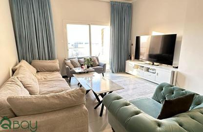 Apartment - 3 Bedrooms - 4 Bathrooms for sale in Piazza 3 - La Piazza - Fox Hills - Lusail