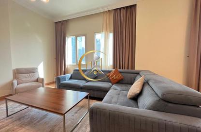 Apartment - 2 Bedrooms - 3 Bathrooms for rent in West Bay Tower - West Bay - West Bay - Doha
