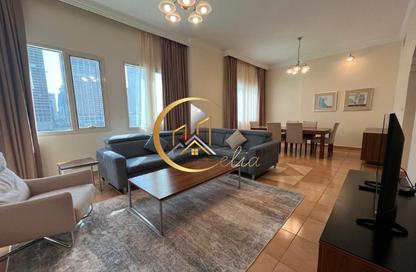 Apartment - 2 Bedrooms - 3 Bathrooms for rent in West Bay Tower - West Bay - West Bay - Doha Apartment - 2 Bedrooms - 3 Bathrooms for rent in West Bay Tower - West Bay - West Bay - Doha