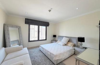 Apartment - 1 - 2 for rent in Tower 5 - Porto Arabia - The Pearl Island - Doha