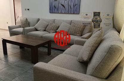 Apartment - 2 - 2 for rent in Lusail Residence - Marina District - Lusail