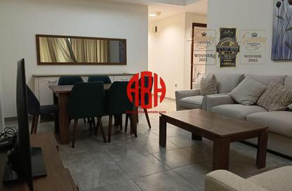 Apartment - 2 - 2 for rent in Lusail Residence - Marina District - Lusail
