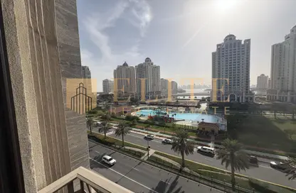 Apartment - 3 Bedrooms - 4 Bathrooms for rent in Giardino Apartments - The Pearl Island - Doha