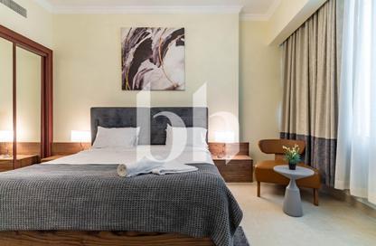 Apartment - 3 Bedrooms - 4 Bathrooms for rent in West Bay Tower - West Bay - West Bay - Doha