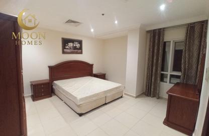 Apartment - 1 Bedroom - 1 Bathroom for rent in Umm Ghuwailina 4 - Umm Ghuwailina - Doha