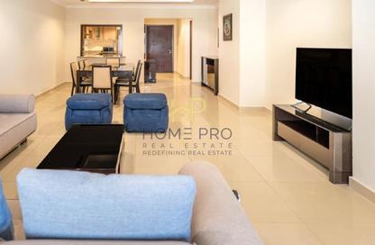 Apartment - 1 Bedroom - 2 Bathrooms for rent in Porto Arabia - The Pearl Island - Doha Apartment - 1 Bedroom - 2 Bathrooms for rent in Porto Arabia - The Pearl Island - Doha