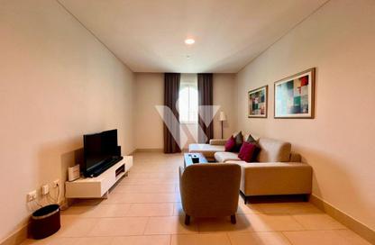 Apartment - 1 Bedroom - 2 Bathrooms for rent in Viva East - Viva Bahriyah - The Pearl Island - Doha