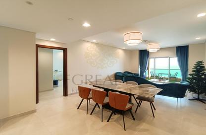Apartment - 1 Bedroom - 2 Bathrooms for rent in Viva East - Viva Bahriyah - The Pearl Island - Doha