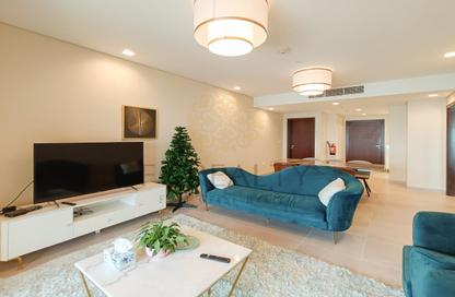 Apartment - 1 Bedroom - 2 Bathrooms for rent in Viva East - Viva Bahriyah - The Pearl Island - Doha
