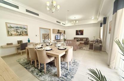 Villa - 4 Bedrooms - 4 Bathrooms for rent in Wadi Al Markh - Muraikh - AlMuraikh - Doha