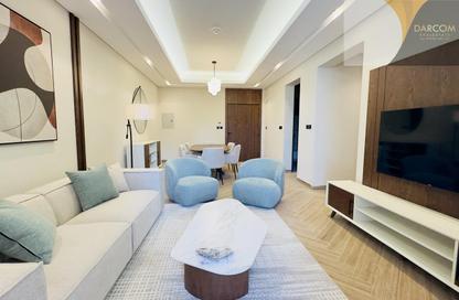 Apartment - 3 - 3 for rent in Boulevard View - Yasmeen City - Lusail