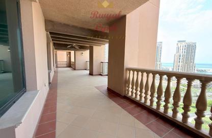 Apartment - 4 Bedrooms - 5 Bathrooms for rent in West Porto Drive - Porto Arabia - The Pearl Island - Doha