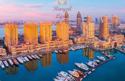 Apartment - 4 Bedrooms - 5 Bathrooms for rent in West Porto Drive - Porto Arabia - The Pearl Island - Doha