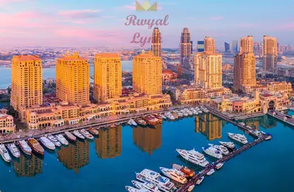 Apartment - 4 Bedrooms - 5 Bathrooms for rent in West Porto Drive - Porto Arabia - The Pearl Island - Doha